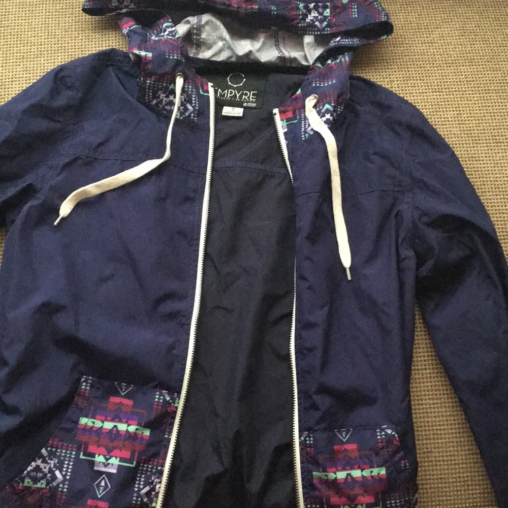 Empyre jacket windbreaker